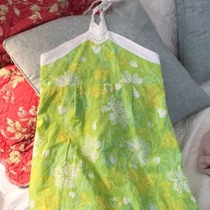 5/$20!  Lilly Pulitzer girls halter dress 14